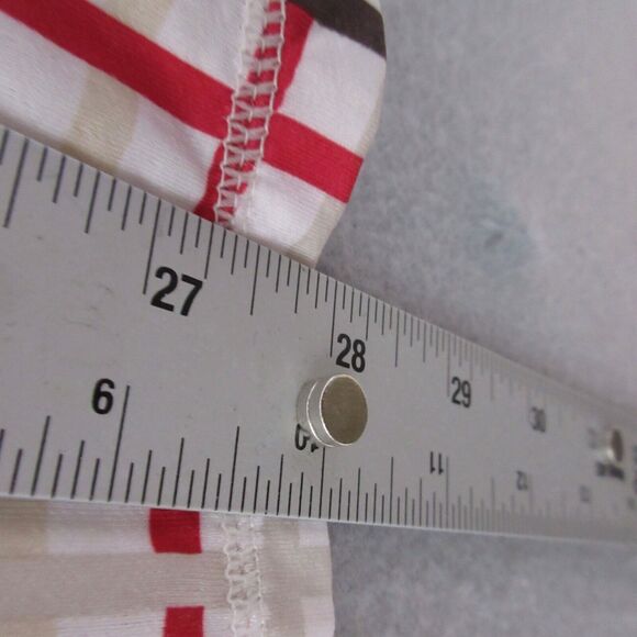 San Soleil Top Plaid Mock Neck Zip UPF 50 Mesh Golf Outdoor Hike Camp - Picture 8 of 14